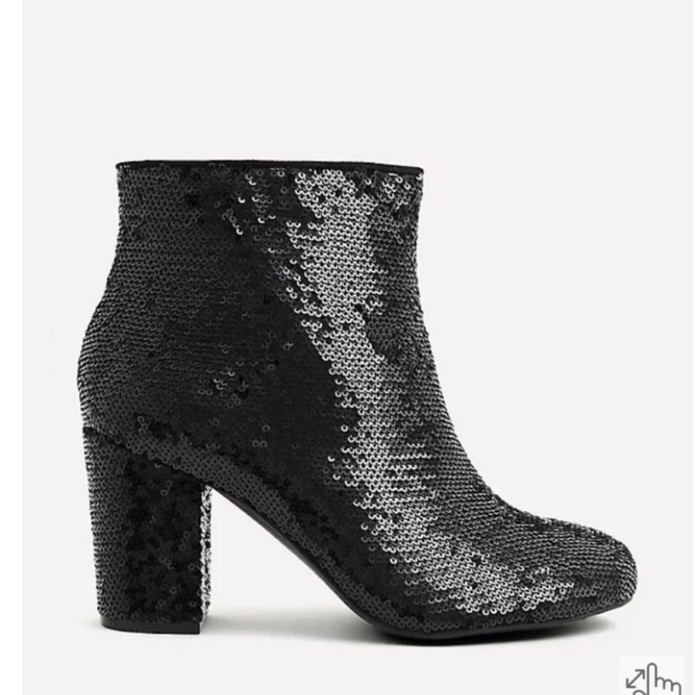 Torrid Betsey Johnson Sequin Block Heel 11.5 NIB